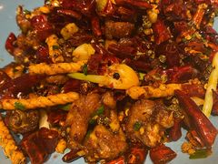辣子鸡-十三式重庆江湖菜(金茂览秀城店)
