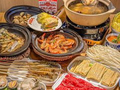 -邹开喜·炭炉鸡煲·海鲜火锅(虹口足球场店)