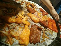 -么肆烤肉·中式自助·烤肉大排档(街道口季佳PAI店)