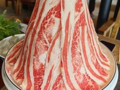 招牌原切肥牛肉山-川味观·鲜货火锅(西湖文化广场店)