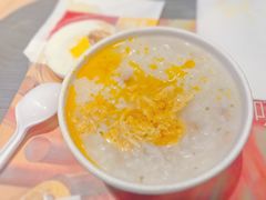 咸蛋黄鸡丝粥组合-麦当劳(伟城广场店)