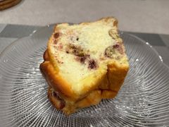 红豆栗子蒙布朗吐司-StrasBake日式面包