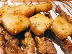 烤鱼豆腐-木屋烧烤(房山良乡店)