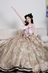 -桃子造型婚纱礼服(凤起广场店)