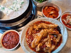 狗肉火锅-英子补身汤(海兰路店)