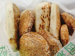 芝麻火烧-黑窑厂糖油饼烤鸭·清真菜(旗舰店)