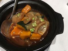 鲍汁日本南瓜鲨鱼唇-金悦轩海鲜酒家(银河店)