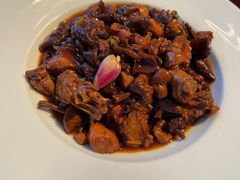 土鸡榛蘑炖粉条-小南洋海景餐厅(深圳湾店)