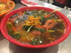 西红柿木耳面-易记皮肚面(明瓦廊店)