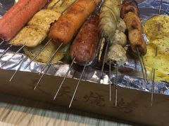 -天天烧烤(顾庄店)