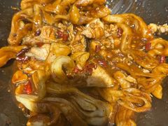 -华盛园卷子王农家菜水库鱼