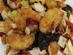 鱼香虾仁-林之六八·6886大连老菜馆