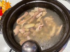 -烹然四季椰子鸡火锅(团结湖总店)