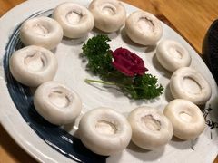 鲜口蘑-隐炉和牛烧肉店(群力店)