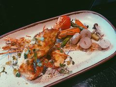 芝士焗龙虾-上海苏宁宝丽嘉酒店·Cafe Bellagio西餐厅