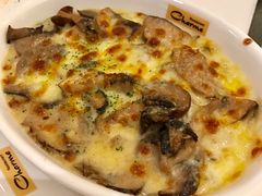 芝士焗野菌-港丽餐厅(杭大店)