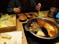 -しゃぶしゃぶ温野菜(京都河原町蛸薬師店)