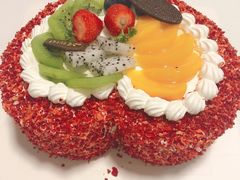 -皇冠幸福里动物奶油生日蛋糕(光谷软件园店)