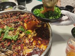 -味之绝热血美蛙鱼火锅(中坝店)