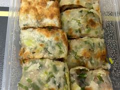 葱饼卷牛肉-台北楚楚园馅饼粥(虹桥南丰城店)