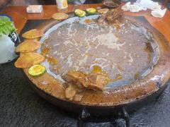 -老姐石板烧烤+铜炭火锅(总店)
