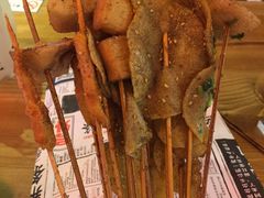 -乐彡炸串·烤苕皮(西单华威约饭街店)