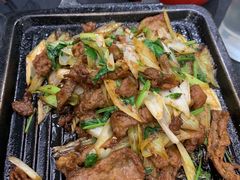 炙烤羊肉-荣公子创意菜