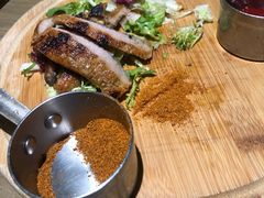 炭烧猪颈肉-小大董·烤鸭(凤凰汇店)