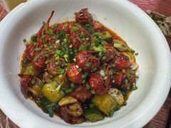 -三码头烧烤(长沙市贺龙体育运动学校店)