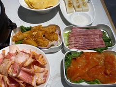 土豆片-么喱烤肉(中商百货店)