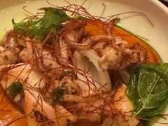 鱿鱼甜椒-Bistro Les Lilas丁香花小酒馆