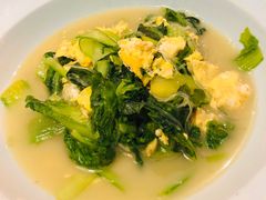 柴鸡蛋小白菜-大鸭梨烤鸭(甘家口店)