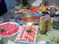 谷饲牛板腱-狼头山火锅 KTV欢唱·烤串(理工大学店)
