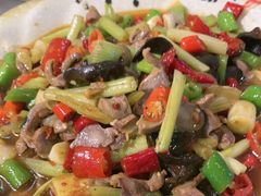 肝腰合炒-张鲫鱼家常菜