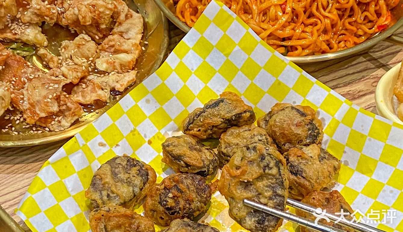 是逃不掉的芝士瀑布攻击❗️西安韩餐