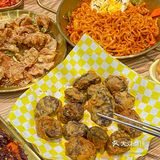 是逃不掉的芝士瀑布攻击❗️西安韩餐