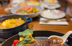 Grilled Cinnamon Beef Ribs