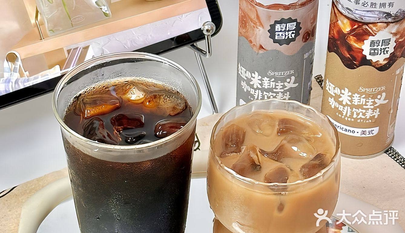 罐装咖啡➕咖啡豆！哪个天才想到的！！
