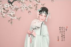 -后宫·古装汉服京剧儿童亲子全家福摄影