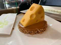 芝士咸蛋黄蛋糕-星巴克臻选(深圳嘉里建设广场店)