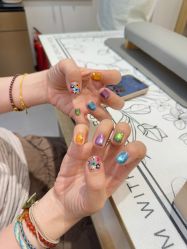 点击看大图 -恐龙·美甲美睫