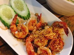 大蒜胡椒炒虾-Doo Dee Thai Food(Issan/Isaan/Esan)