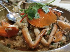 肉饼蒸膏蟹-德胜轩正宗顺德菜(宝安沙井会展中心店)