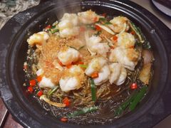 蒜蓉粉丝虾-绿茶餐厅(西湖银泰百货店)