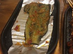 茄子-老东镇啤酒屋海鲜加工·蒸汽海鲜·海鲜烧烤(台东店)