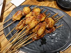 泰式蜜汁鸡翅-聚点串吧·北京烧烤(赵登禹路店)