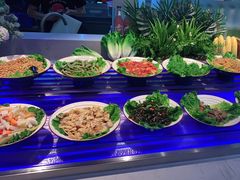 自助取餐区-非烤勿扰自助烤肉(合胜百货店)