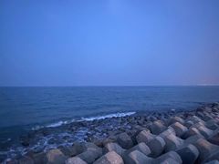 -天津东疆湾沙滩景区