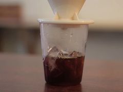 手冲咖啡-树洞咖啡(科大店)