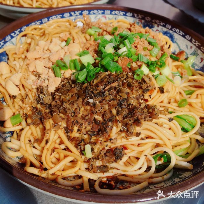 四川宜宾燃面招牌燃面图片